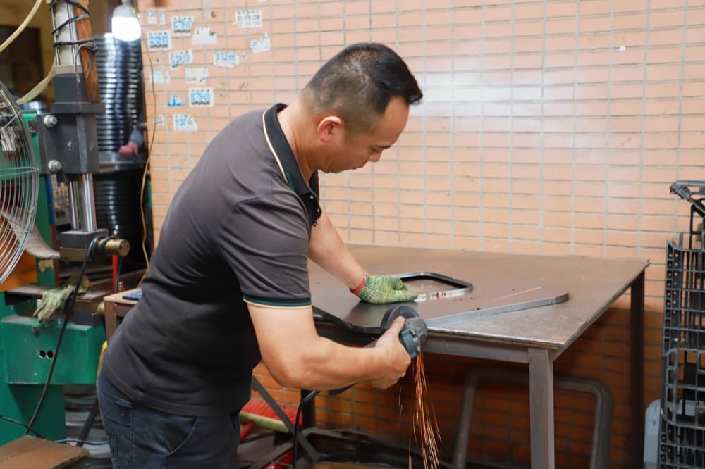 Grinding & Polishing